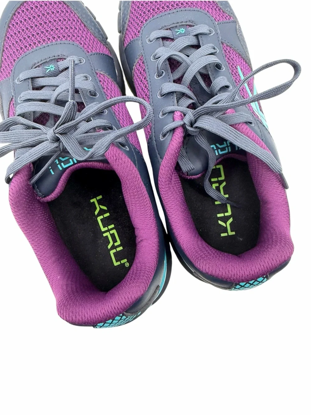 Kuru Women's QUANTUM 2 Electric Grape-Midnight Blue 2.0 Size 10 Wide